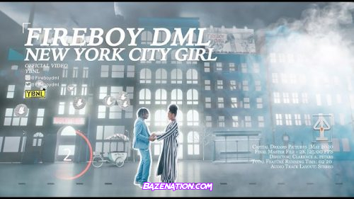 DOWNLOAD VIDEO: Fireboy DML – New York City Girl