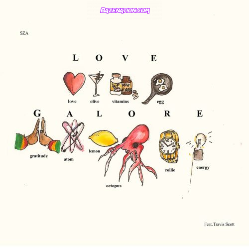 SZA ft. Travis Scott – Love Galore (Alternate Version) Mp3 Download