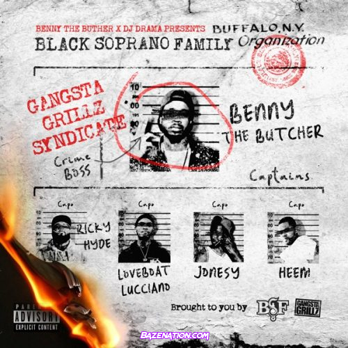 Black Soprano Family - It's Over (feat. Benny The Butcher, Heem, Rick Hyde) MP3 Download