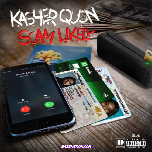 Kasher Quon - Scared Of Me [Scam Likely] Mp3 Download