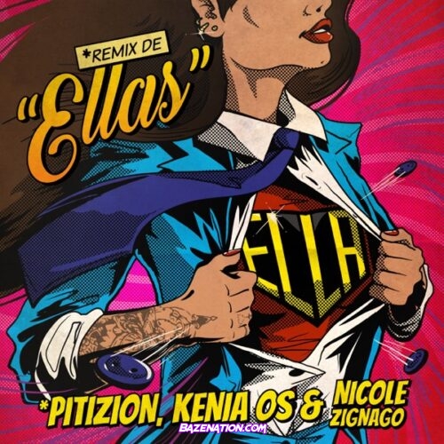 Pitizion, Kenia OS & Nicole Zignago – Ella (Remix De Ellas) Mp3 Download