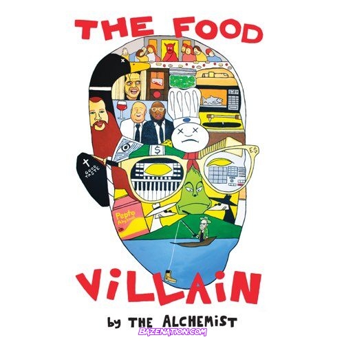 DOWNLOAD ALBUM: The Alchemist – The Food Villain [Zip File]