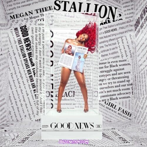 DOWNLOAD ALBUM: Megan Thee Stallion – Good News [Zip File]