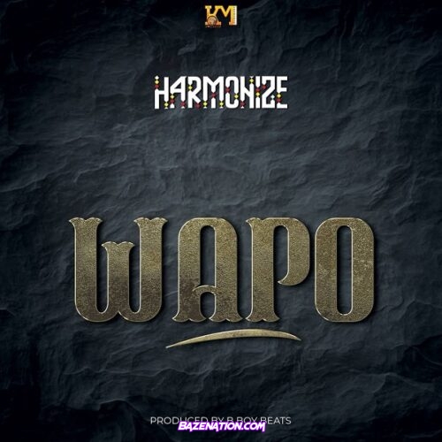 Harmonize – Wapo Mp3 Download