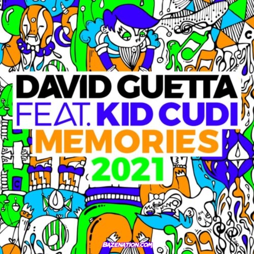 David Guetta - Memories (2021 Remix) ft. Kid Cudi Mp3 Download