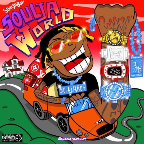 Soulja Boy - Bay To The A (feat. Lil B) Mp3 Download