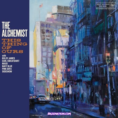 The Alchemist - Holy Hell (Instrumental) Mp3 Download