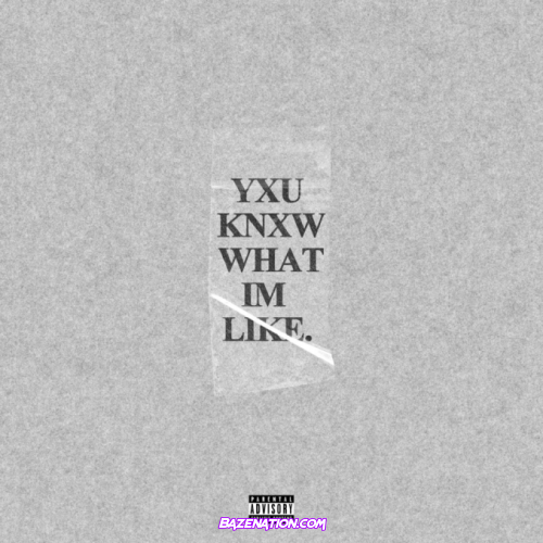 Scarlxrd - Yxu Knxw What I'm Like. Mp3 Download