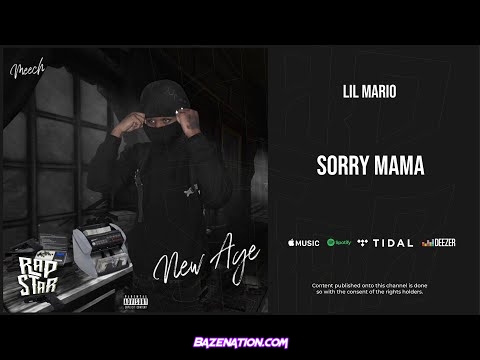 Lil Mario - Sorry Mama Mp3 Download