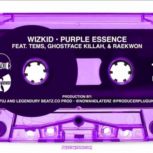 WizKid & Tems - Purple Essence (feat. Ghostface Killah & Raekwon) Mp3 Download