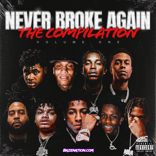 Never Broke Again – Red Steps (feat. P Yungin)