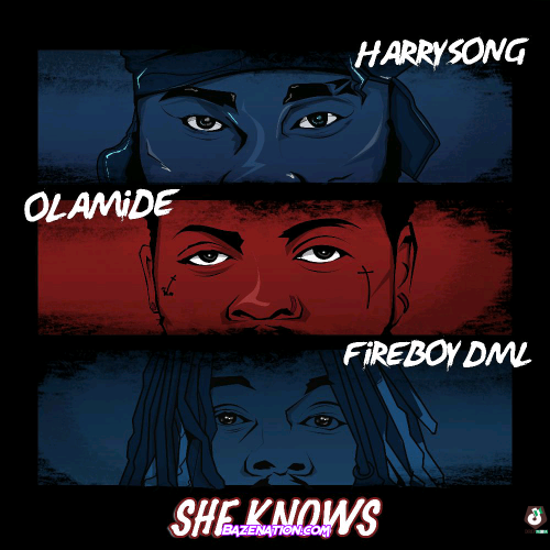 HarrySong - She Knows (feat. Olamide & Fireboy DML) Mp3 Download