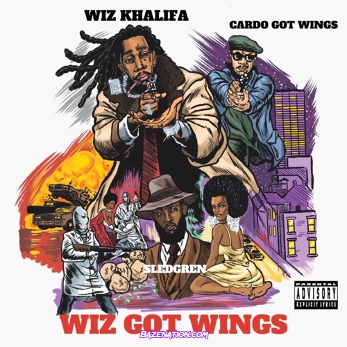 Wiz Khalifa, Cardo & Sledgren - Shop Around Mp3 Download