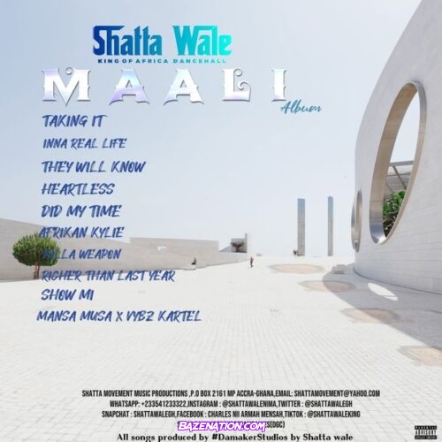 SHATTA WALE SHATTA WALE MANSA MUSA MONEY FT. VYBZ KARTEL Mp3 Download