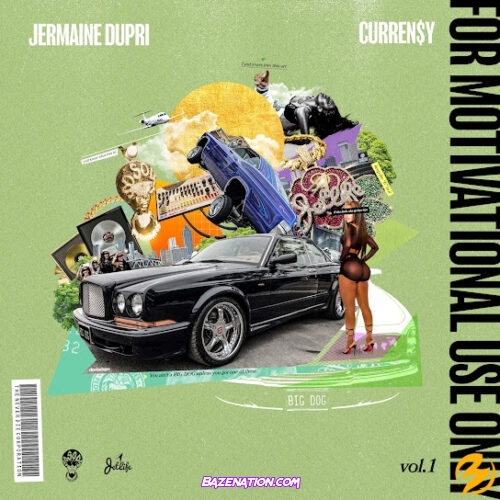 Curren$y & Jermaine Dupri - Never Fall Off (feat. T.I.) Mp3 Download