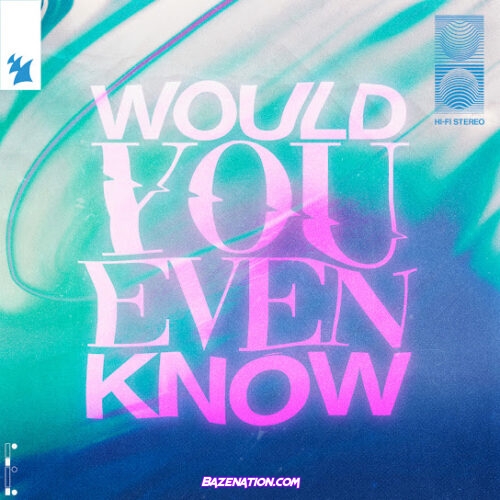 Audien - Would You Even Know (feat. William Black & Tia Tia)