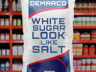 Demarco White Sugar Look Like Salt MP3 Download